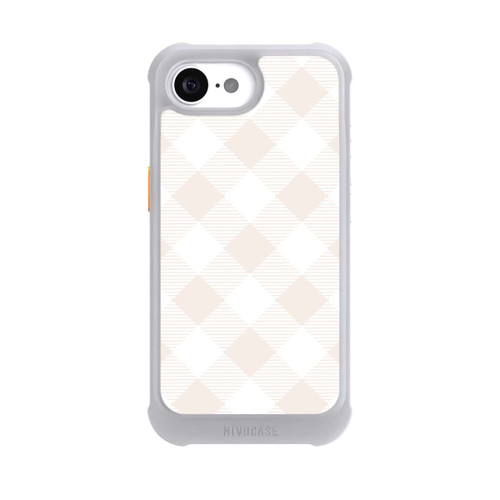 Apple iPhone 16e NIVOmax Pattern Pastell Pink