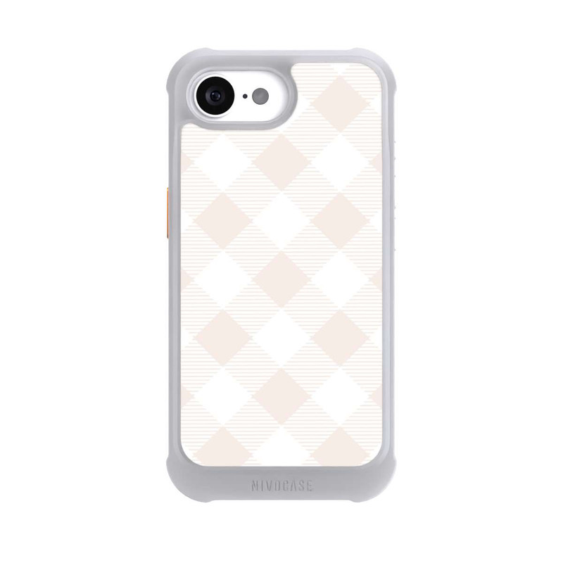 iPhone 16e NIVOmax Pattern Pastell Pink