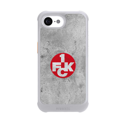 Apple iPhone 16e NIVOmax 1.FCK Logo Beton
