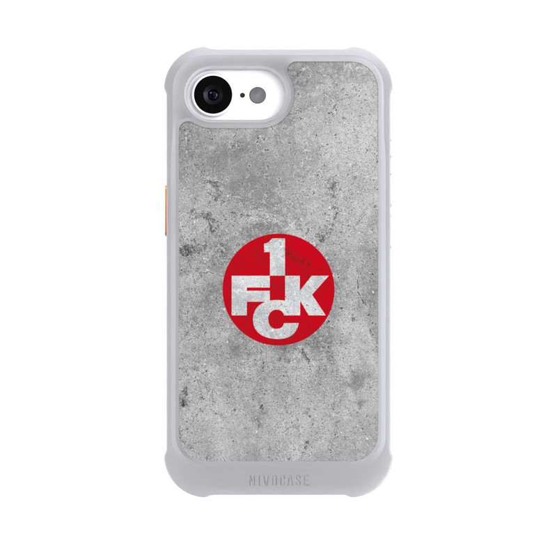iPhone 16e NIVOmax 1.FCK Logo Beton