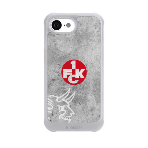 Apple iPhone 16e NIVOmax 1.FC Kaiserslautern-Beton Teufel