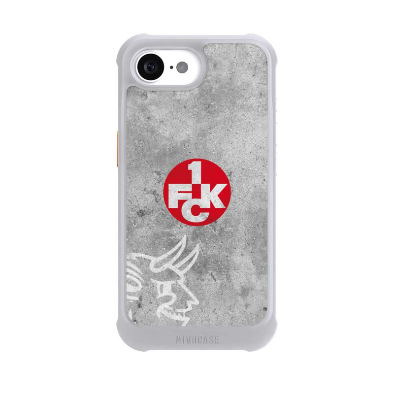 iPhone 16e NIVOmax 1.FC Kaiserslautern-Beton Teufel