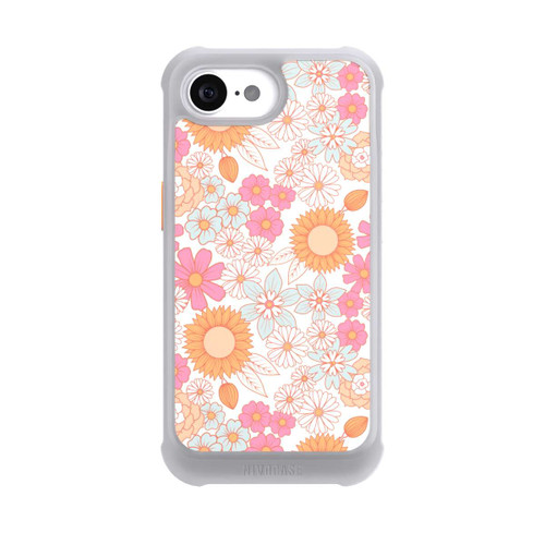 Apple iPhone 16e NIVOmax Retro Boho Flowers 