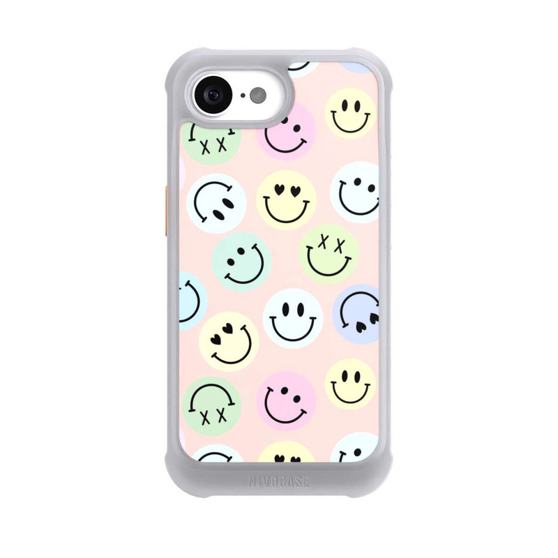 iPhone 16e NIVOmax Smiles Pastels
