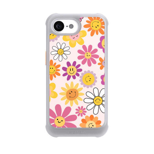 Apple iPhone 16e NIVOmax Smiles Pink Flowers