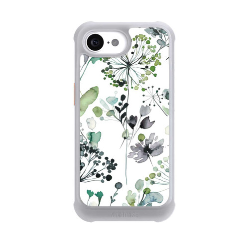Apple iPhone 16e NIVOmax Herbes Sauvages Eucalyptus