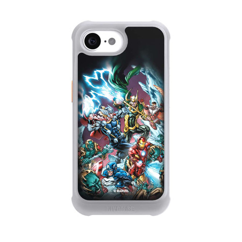 Apple iPhone 16e NIVOmax Avengers Billboard