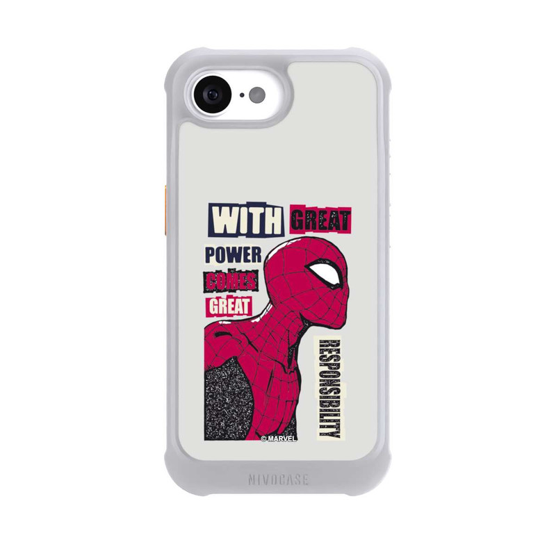 iPhone 16e NIVOmax Spider-Man Profile