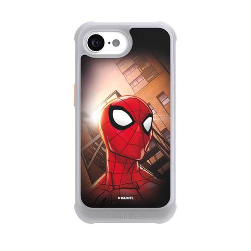 Apple iPhone 16e NIVOmax Spider-Man City