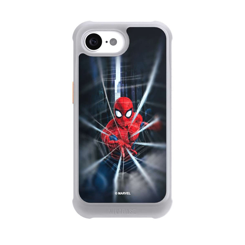 iPhone 16e NIVOmax Toile Spider-Man
