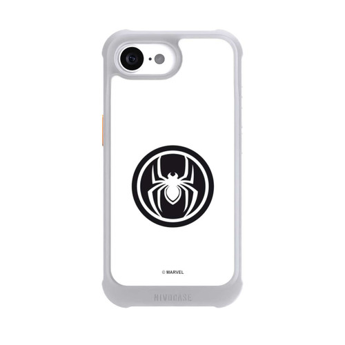 Apple iPhone 16e NIVOmax Spider-Man Logo White