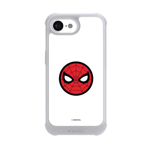 Apple iPhone 16e NIVOmax Badge Portrait Spider-Man