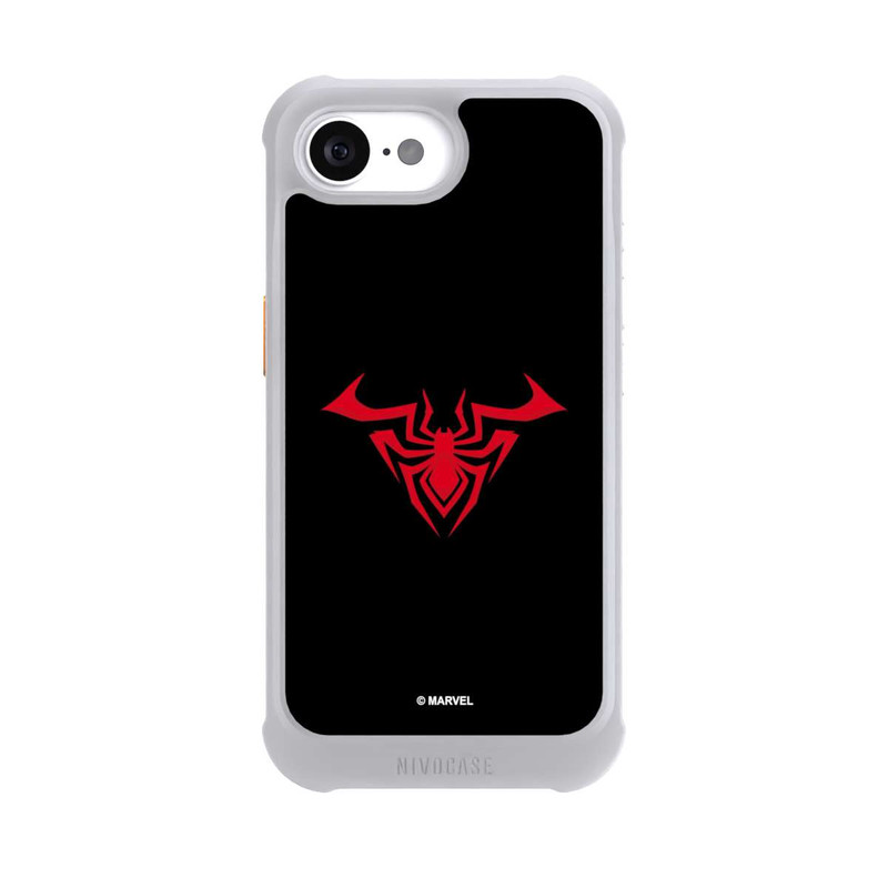 iPhone 16e NIVOmax Logo Araignée Spider-Man Venom