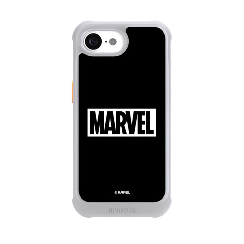 Apple iPhone 16e NIVOmax Marvel Logo Black