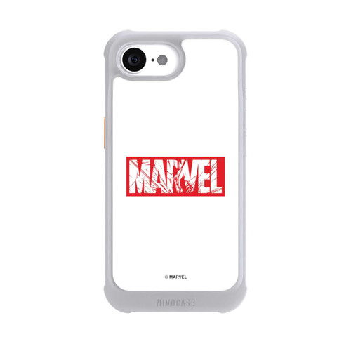 Apple iPhone 16e NIVOmax Marvel Logo Crushed