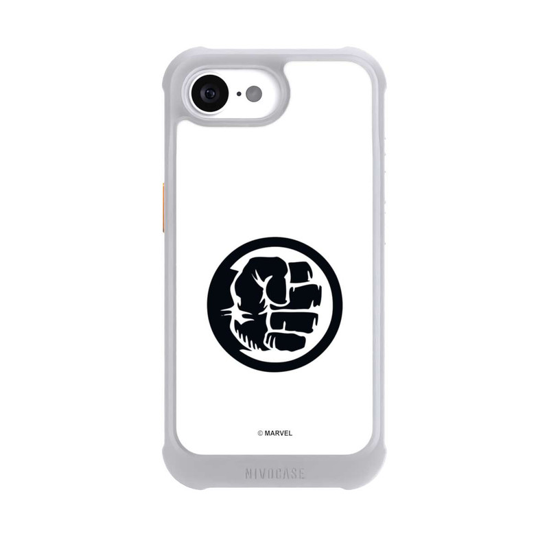 iPhone 16e NIVOmax Hulk Fist Logo