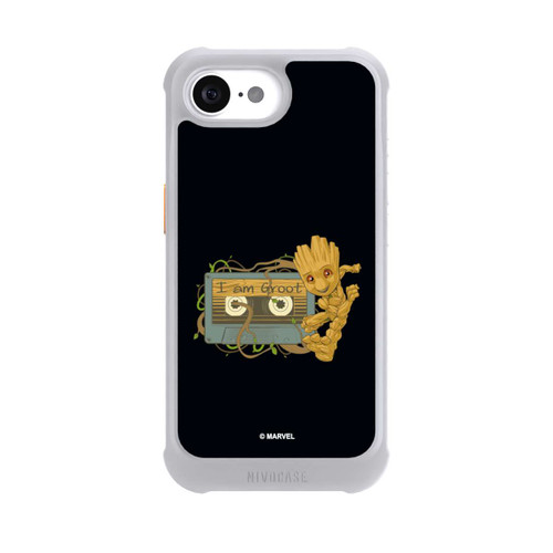 Apple iPhone 16e NIVOmax I am Groot Guardians Of The Galaxy
