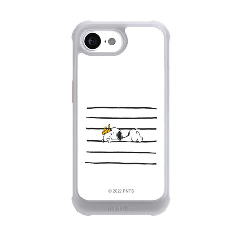 Apple iPhone 16e NIVOmax Snoopy Woodstock Stripes