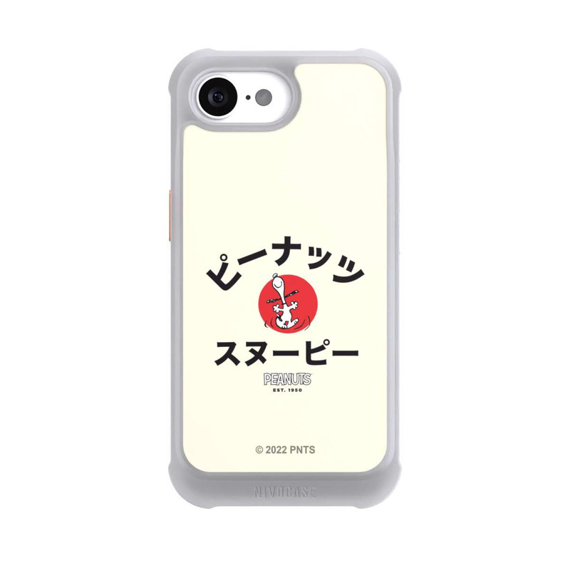 iPhone 16e NIVOmax Snoopy Japanese Katakana
