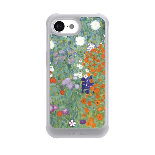 Apple iPhone 16e NIVOmax Jardin en Fleur - Gustav Klimt