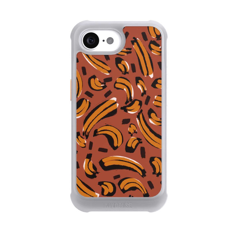iPhone 16e NIVOmax Abstract Bananas Pattern