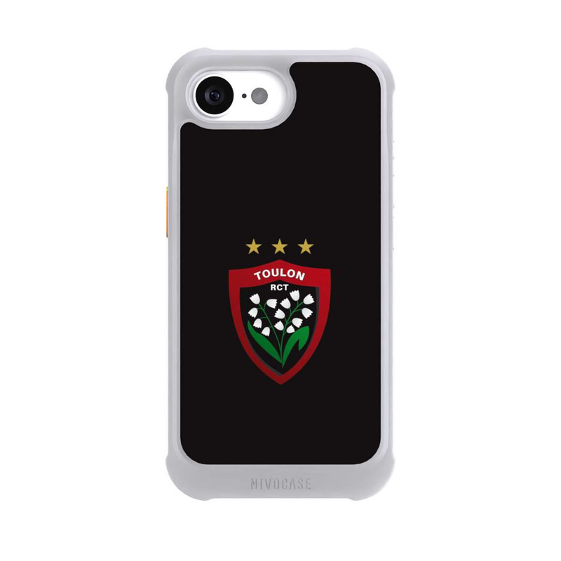 iPhone 16e NIVOmax Logo RC Toulonnais Noir
