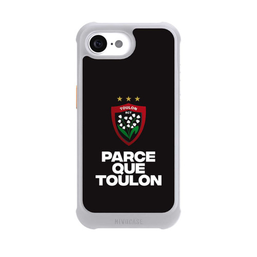 Apple iPhone 16e NIVOmax Parce Que Toulon Noir