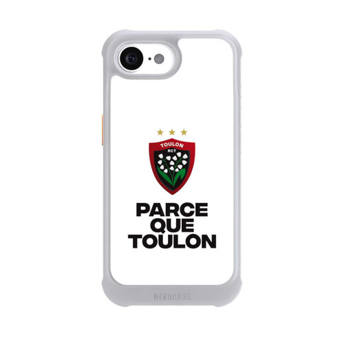 Apple iPhone 16e NIVOmax Parce Que Toulon Blanc