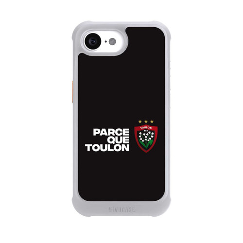Apple iPhone 16e NIVOmax RC Toulonnais PQT Noir