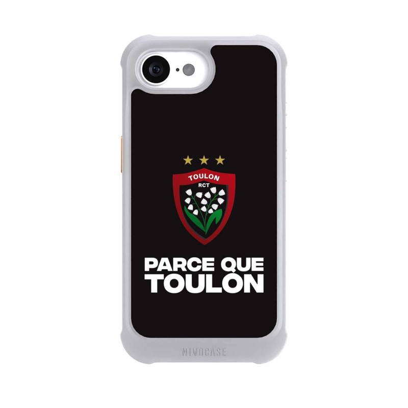 iPhone 16e NIVOmax RC Toulonnais Noir