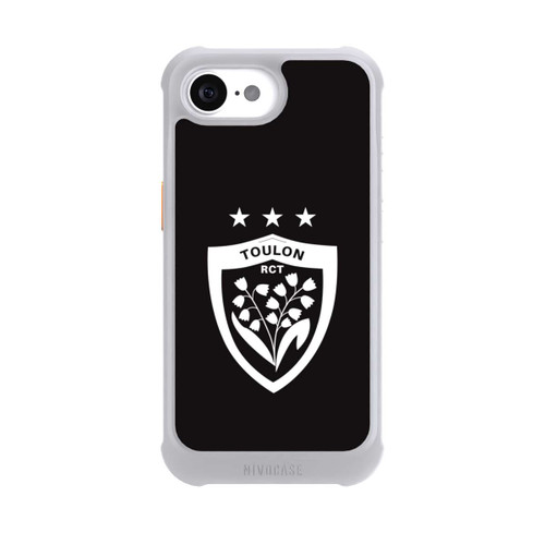 Apple iPhone 16e NIVOmax RCT Noir &amp; Blanc