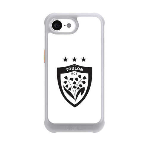 Apple iPhone 16e NIVOmax RCT Blanc &amp; Noir