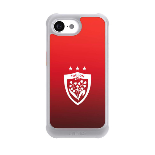 Apple iPhone 16e NIVOmax RCT Rouge &amp; Blanc