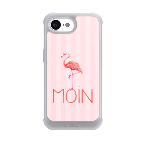 Apple iPhone 16e NIVOmax Flamingo Moin