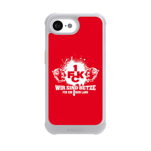 Apple iPhone 16e NIVOmax 1.FCK Wir Sind Betze Splash