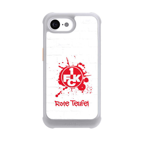 Apple iPhone 16e NIVOmax Rote Teufel Splash