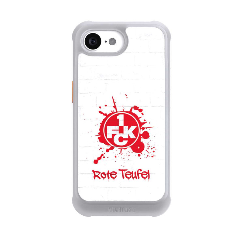 iPhone 16e NIVOmax Rote Teufel Splash