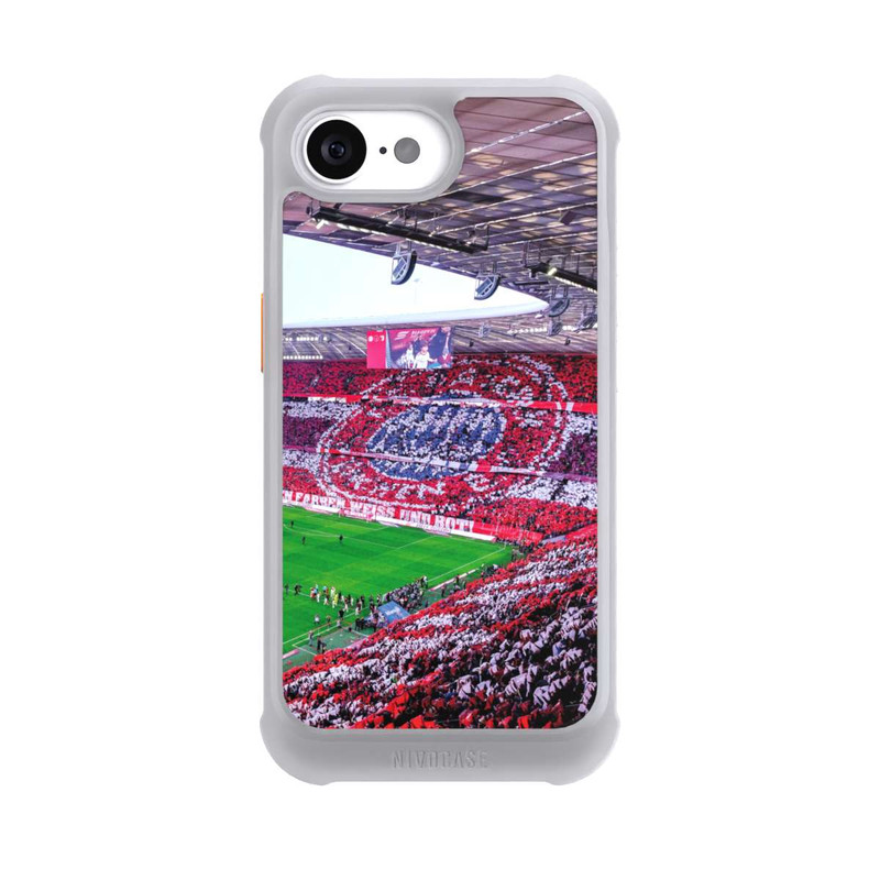 iPhone 16e NIVOmax FCB Tribune du stade