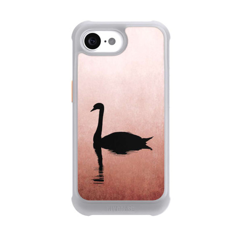 Apple iPhone 16e NIVOmax Le cygne rouge
