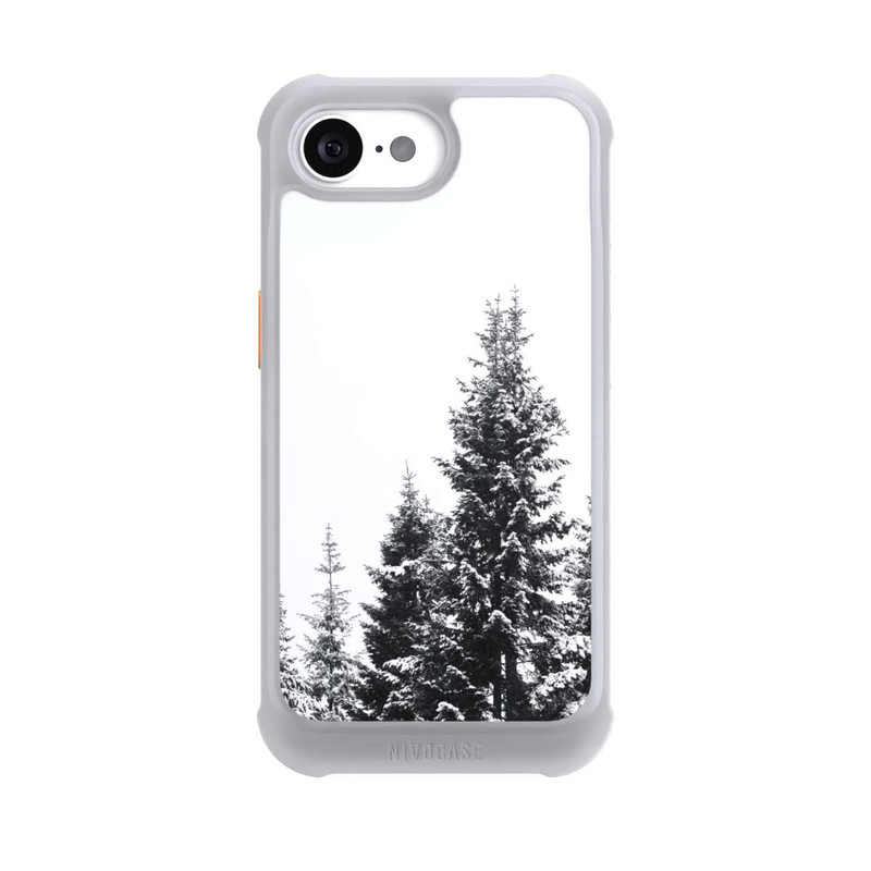 iPhone 16e NIVOmax Arbres couverts de neige