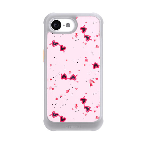 Apple iPhone 16e NIVOmax Lunettes de soleil Saint Valentin Coeurs