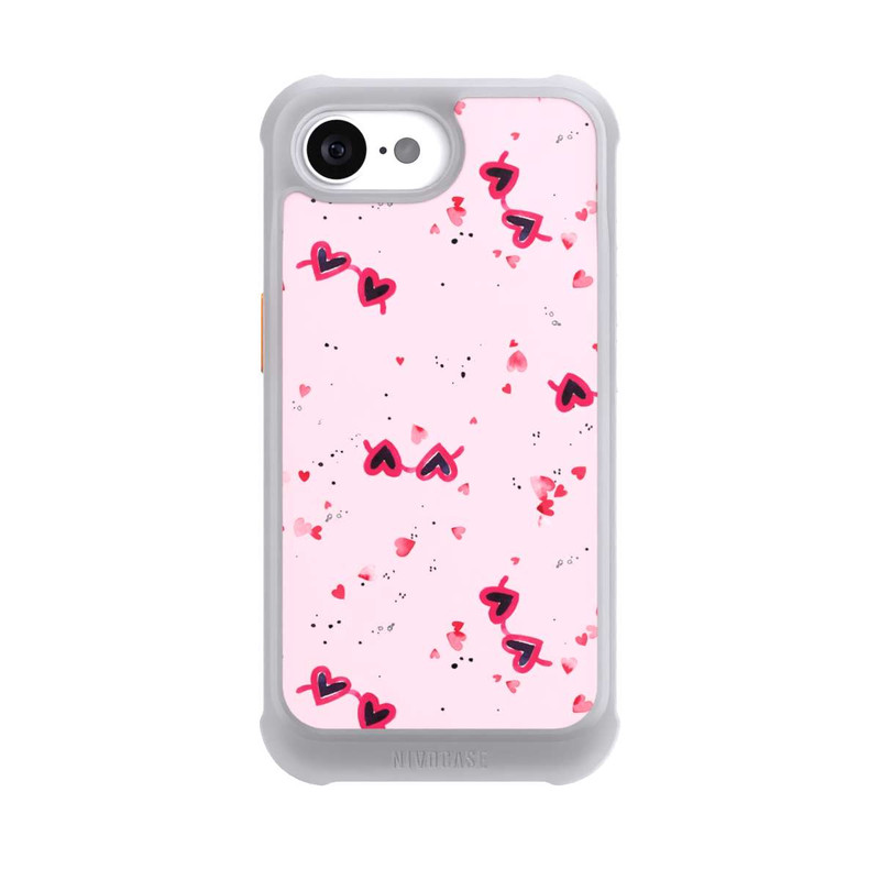 iPhone 16e NIVOmax Valentinstag Sonnenbrillenherzen