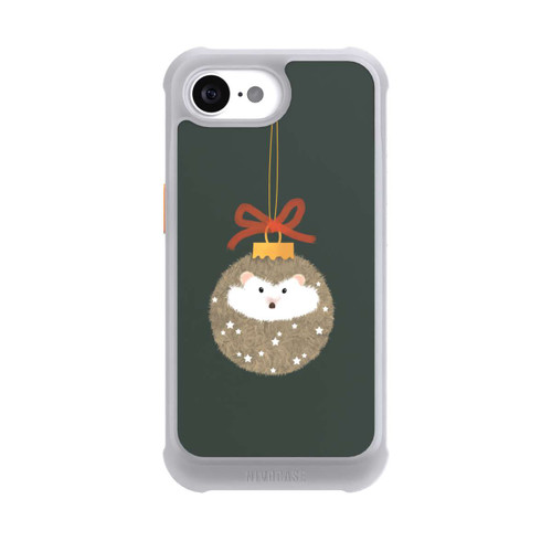 Apple iPhone 16e NIVOmax weihnachtlicher Igel