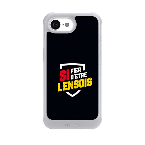 Apple iPhone 16e NIVOmax RC Lens Si fier d'être Lensois