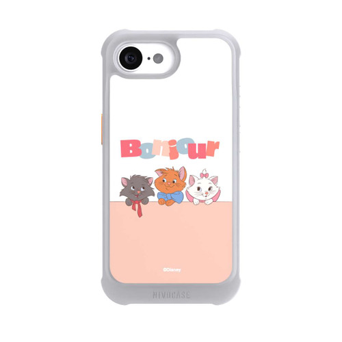 Apple iPhone 16e NIVOmax Aristochats Bonjour