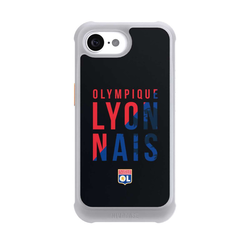 iPhone 16e NIVOmax OL Blue and Red
