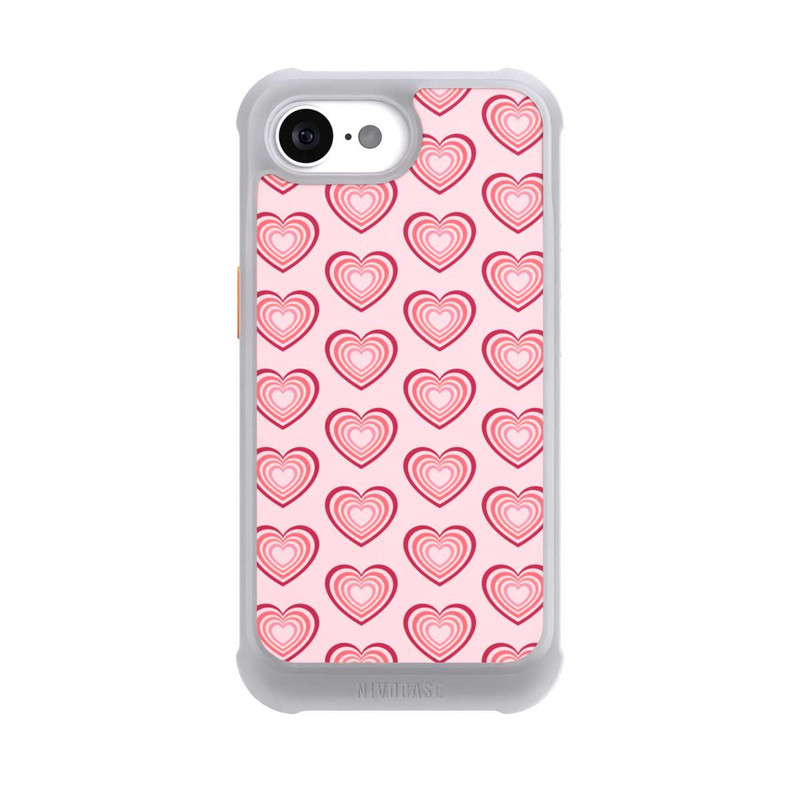 iPhone 16e NIVOmax Psychedelic Hearts