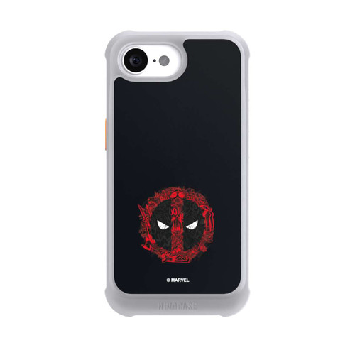 Apple iPhone 16e NIVOmax Deadpool Logo