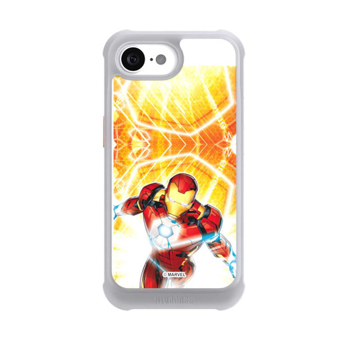 Apple iPhone 16e NIVOmax Iron Man on Fire