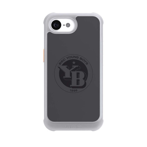 Apple iPhone 16e NIVOmax BSC YB Logo Gris